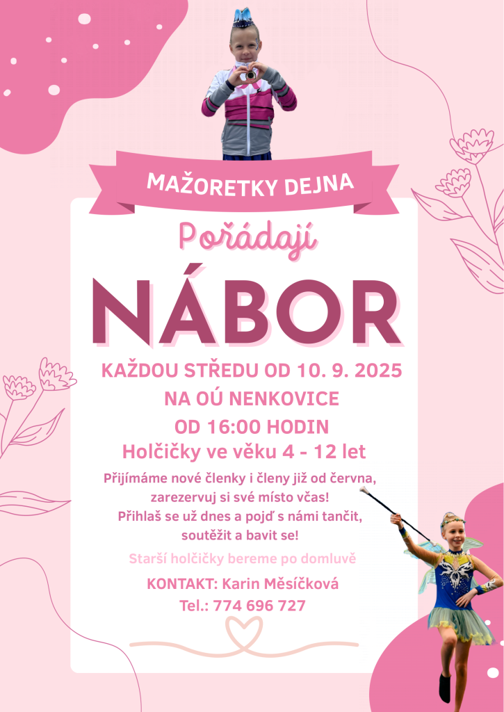 MAŽORETKY