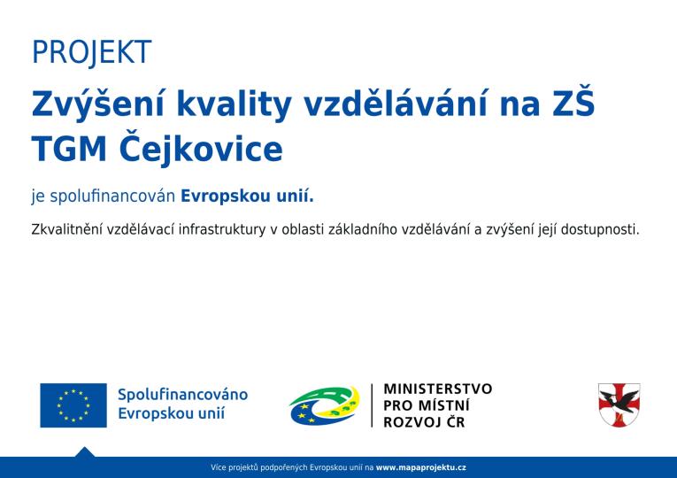 Zvýšení kvality vzdělávání v ZŠ