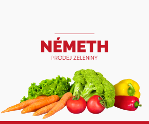 Prodej zeleniny / PAN NÉMETH 1