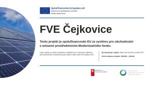 FVE ČEJKOVICE