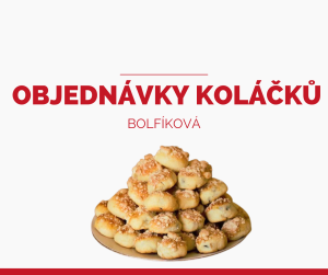 Objednávky hodových koláčků / PANÍ BOLFÍKOVÁ 1