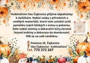 Objednávky na dušičky