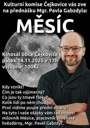 Přednáška o Měsíci - Pavel Gabzdyl 2